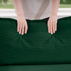 Modulares Cord-Sofa "Cloud" mit Polsterung, freie Kombination