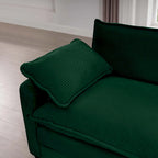 Modulares Cord-Sofa "Cloud" mit Polsterung, freie Kombination
