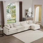 Modulares Cord-Sofa "Cloud" mit Polsterung, freie Kombination