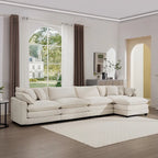 Modulares Cord-Sofa "Cloud" mit Polsterung, freie Kombination