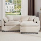 Modulares Cord-Sofa "Cloud" mit Polsterung, freie Kombination
