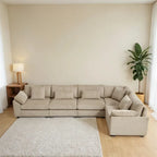 Oversized Modular Sectional Sofa Couch Set,L-shaped Sofa Sectional