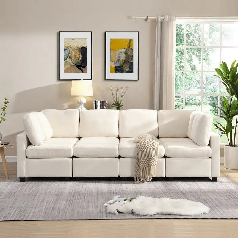 103-Zoll-Schnittsofa Sofabett
