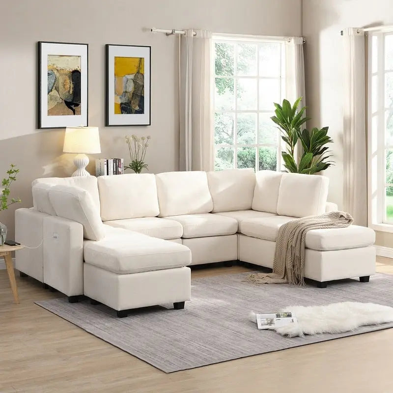 103-Zoll-Schnittsofa Sofabett