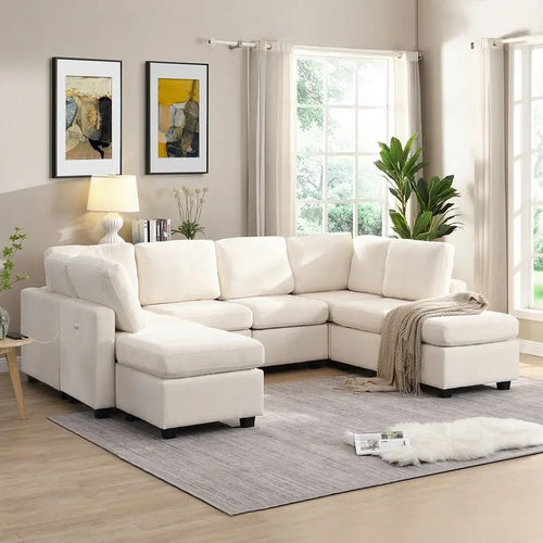103-Zoll-Schnittsofa Sofabett
