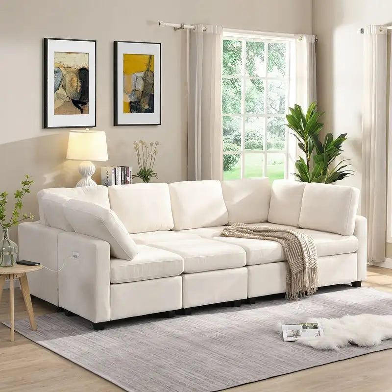 103-Zoll-Schnittsofa Sofabett