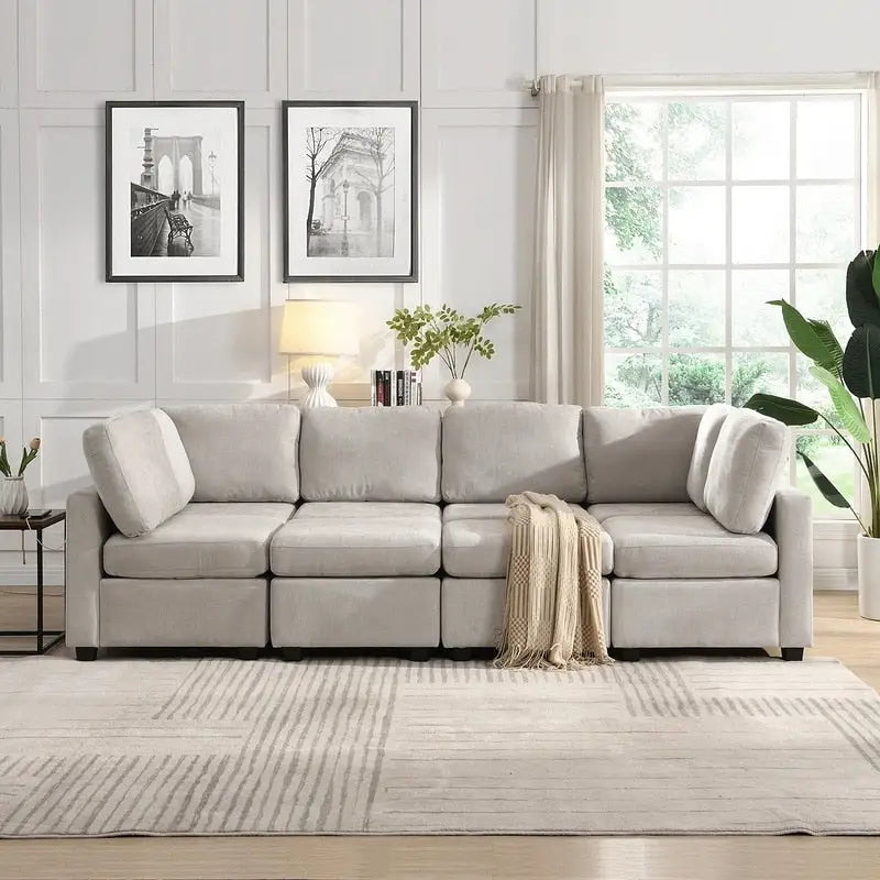 103-Zoll-Schnittsofa Sofabett