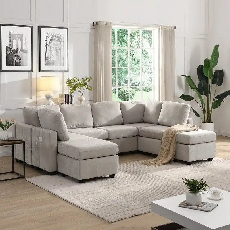103-Zoll-Schnittsofa Sofabett