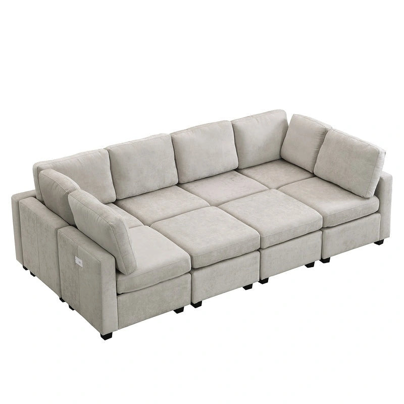 103-Zoll-Schnittsofa Sofabett
