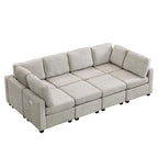 103-Zoll-Schnittsofa Sofabett