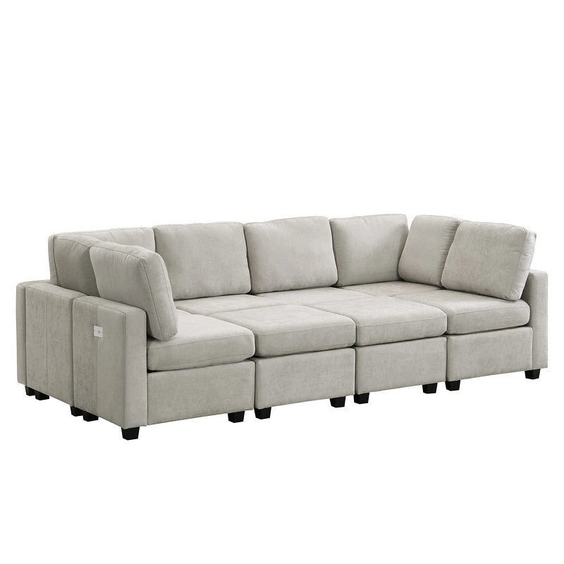 103-Zoll-Schnittsofa Sofabett