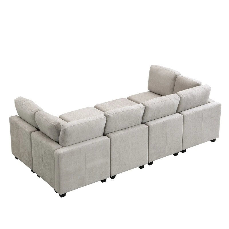 103-Zoll-Schnittsofa Sofabett