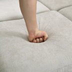 103-Zoll-Schnittsofa Sofabett