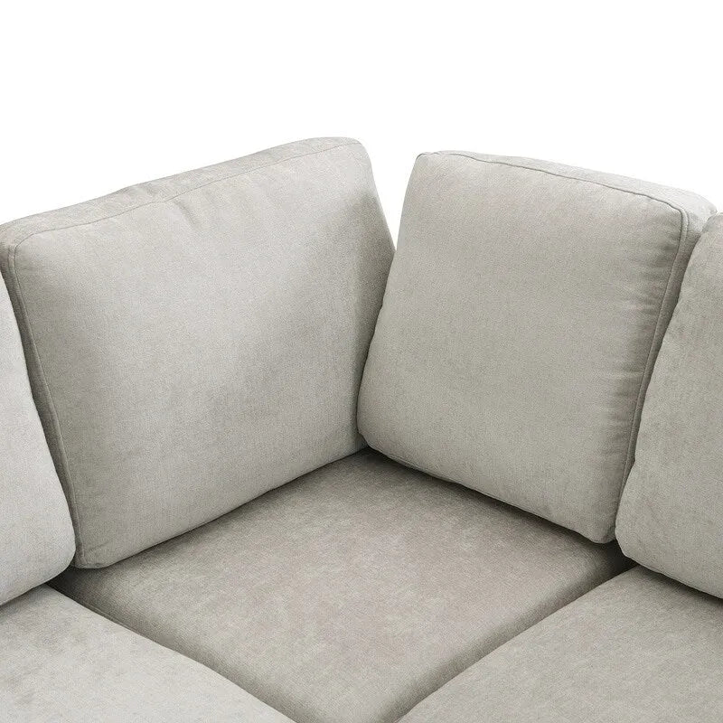 103-Zoll-Schnittsofa Sofabett