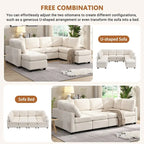 103-Zoll-Schnittsofa Sofabett