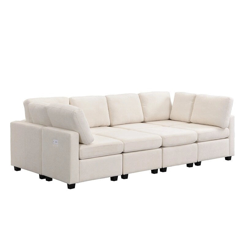 103-Zoll-Schnittsofa Sofabett