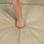 128-Zoll-Ecksofa Cloud Sofa Chenille-Polstersofa