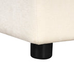 Christopher Knight Home - 87.4 L-förmiges Schlafsofa mit beidseitig verwendbaren Armlehnen und integriertem Longchair