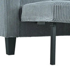 Christopher Knight Home - Reversible Stoff Schlafsofa L-förmig mit Stauraum-Recamiere, USB-Anschlüssen und Getränkehaltern
