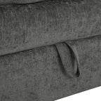 Christopher Knight Home 126 Modulares Ecksofa mit Stauraum – 126 x 63 x 35