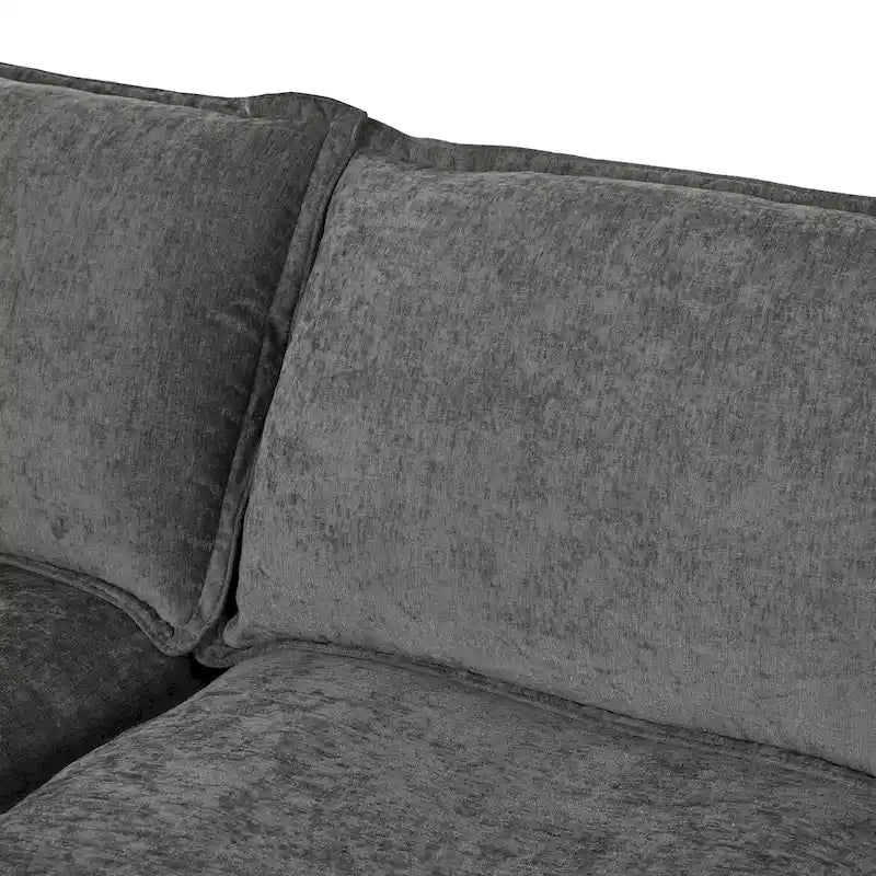 Christopher Knight Home 126 Modulares Ecksofa mit Stauraum – 126 x 63 x 35
