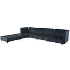Christopher Knight Home 126 Modulares Ecksofa mit Stauraum – 126 x 63 x 35