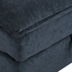 Christopher Knight Home 126 Modulares Ecksofa mit Stauraum – 126 x 63 x 35