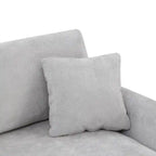 Rosita Modernes L-förmiges Schlafsofa mit Recamiere von GDFStudio