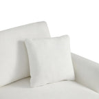 Rosita Modernes L-förmiges Schlafsofa mit Recamiere von GDFStudio