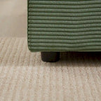 GDFStudio - Emerson Modulares Kordsamt-3-Sitzer-Sofa mit Stauraum und anpassbarem Design
