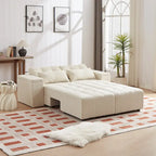 GDFStudio - Emerson Modulares Kordsamt-3-Sitzer-Sofa mit Stauraum und anpassbarem Design
