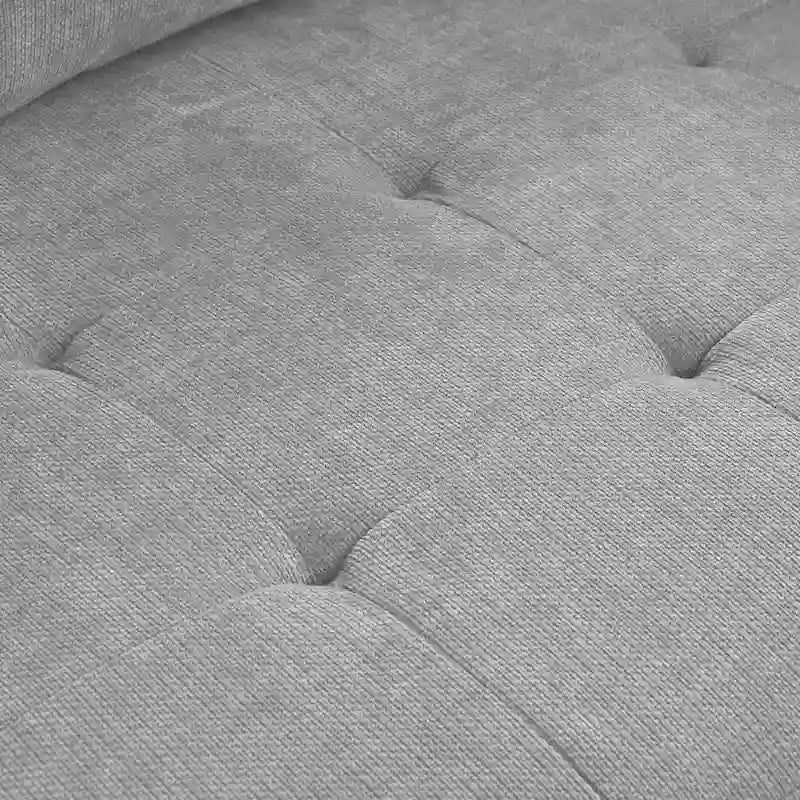 Christopher Knight Home – Miranda umwandelbares Sektionssofa aus Polyester mit Stauraum und wendbarem Tablett