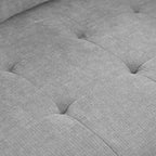 Christopher Knight Home – Miranda umwandelbares Sektionssofa aus Polyester mit Stauraum und wendbarem Tablett