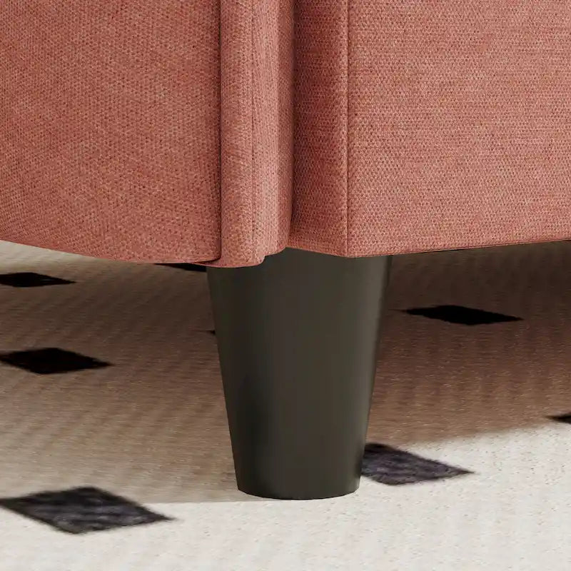 Christopher Knight Home - Benjamin Grand 6-Sitzer U-förmiges Sofa mit beweglichem Ottoman und praktischen Aufbewahrungstaschen