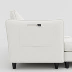 Christopher Knight Home - Benjamin Grand 6-Sitzer U-förmiges Sofa mit beweglichem Ottoman und praktischen Aufbewahrungstaschen