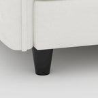 Christopher Knight Home - Benjamin Grand 6-Sitzer U-förmiges Sofa mit beweglichem Ottoman und praktischen Aufbewahrungstaschen