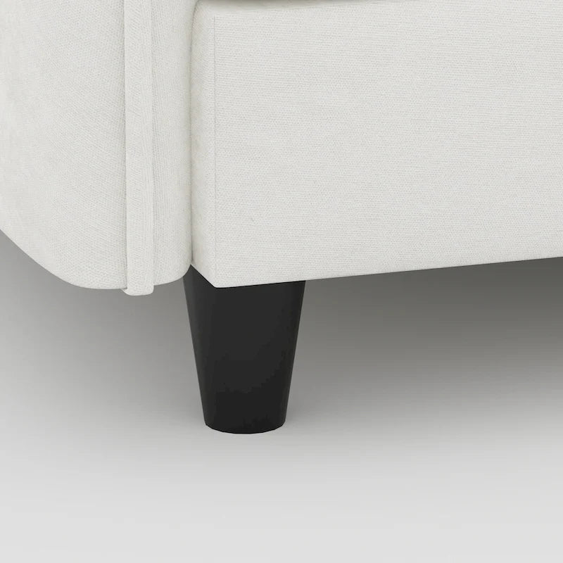 Christopher Knight Home - Benjamin Grand 6-Sitzer U-förmiges Sofa mit beweglichem Ottoman und praktischen Aufbewahrungstaschen