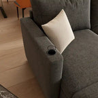 Christopher Knight Home - Stellar modulares U-förmiges Schlafsofa mit Stauraum, 6 Sitze, Ottoman und Chenille-Stoff
