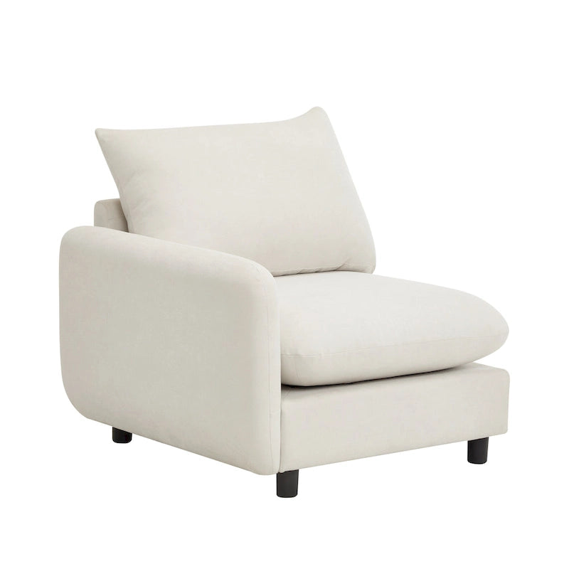Christopher Knight Home - Evelyn Modernes, modulares L-förmiges Polster-Schnittsofa