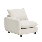 Christopher Knight Home - Evelyn Modernes, modulares L-förmiges Polster-Schnittsofa