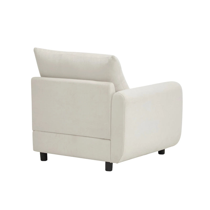 Christopher Knight Home - Evelyn Modernes, modulares L-förmiges Polster-Schnittsofa