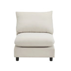 Christopher Knight Home - Evelyn Modernes, modulares L-förmiges Polster-Schnittsofa