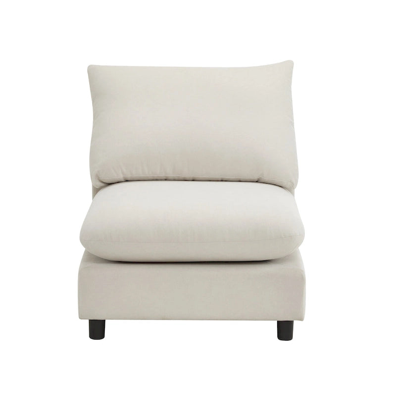 Christopher Knight Home - Evelyn Modernes, modulares L-förmiges Polster-Schnittsofa