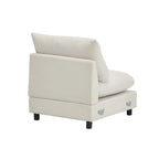 Christopher Knight Home - Evelyn Modernes, modulares L-förmiges Polster-Schnittsofa