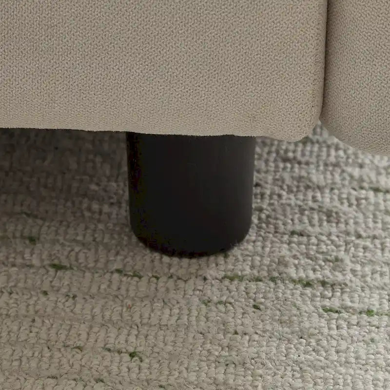 Christopher Knight Home - Evelyn Modernes, modulares L-förmiges Polster-Schnittsofa