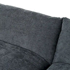 Christopher Knight Home – Harper 115 modulares Polstersofa mit Plüschkissen und versteckten Staufächern