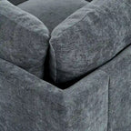 Christopher Knight Home – Harper 115 modulares Polstersofa mit Plüschkissen und versteckten Staufächern