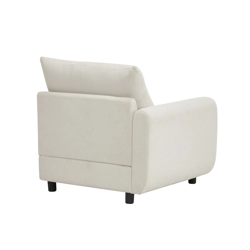 Christopher Knight Home - Evelyn Modernes 2-Sitzer Modulares Polster Ecksofa mit Ottomanen