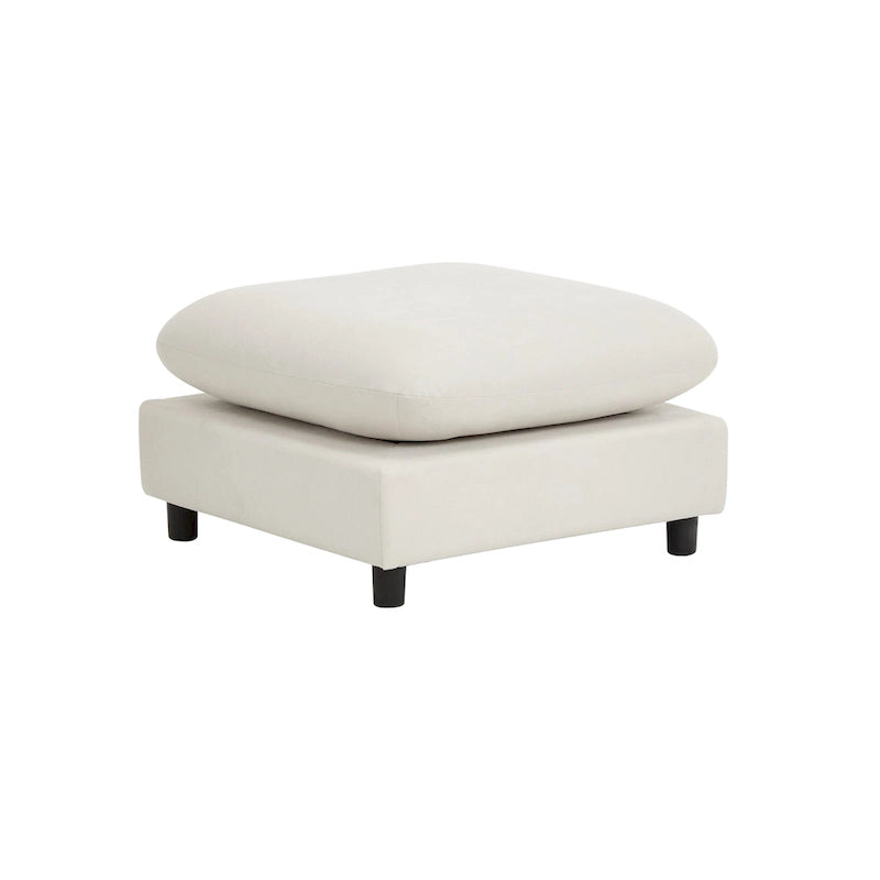 Christopher Knight Home - Evelyn Modernes 2-Sitzer Modulares Polster Ecksofa mit Ottomanen
