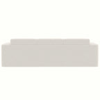 Christopher Knight Home - 109 Modernes modulares Sektionssofa, L-förmige Couch aus Teddy-Stoff mit Recamiere und Kissen